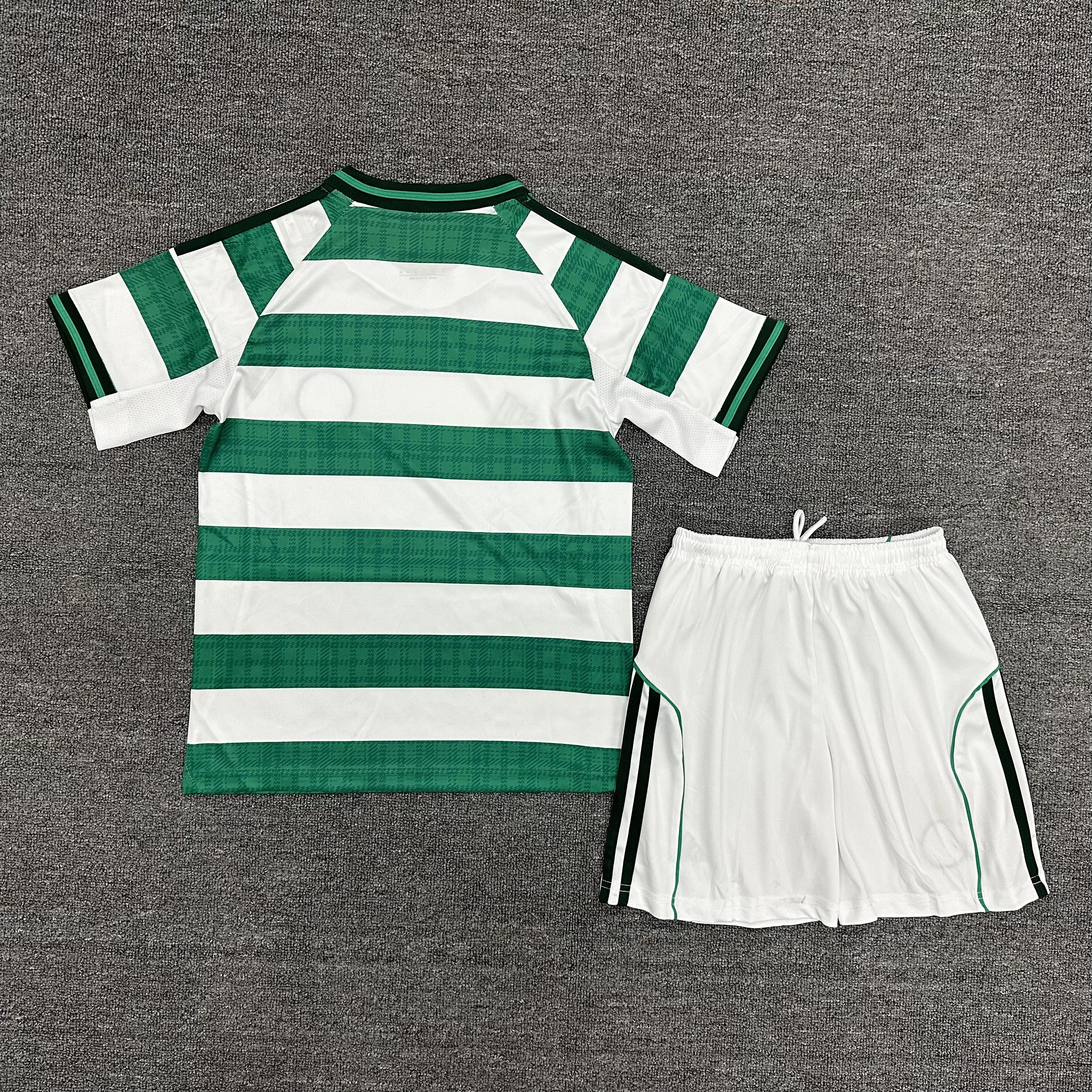 Kids Celtics Home Soccer Jersey | short-sleeved | Commemorative Edition | 507