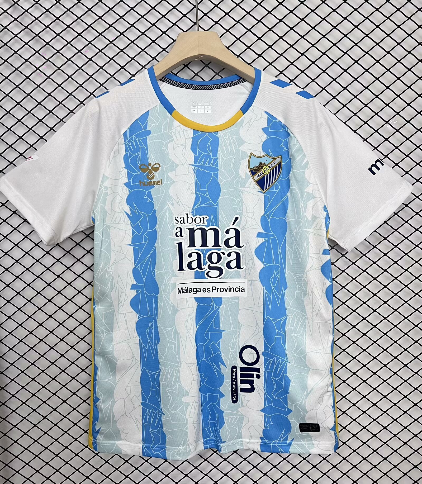 2425 Malaga Home Jersey | thai version | short-sleeved | BAIYUE