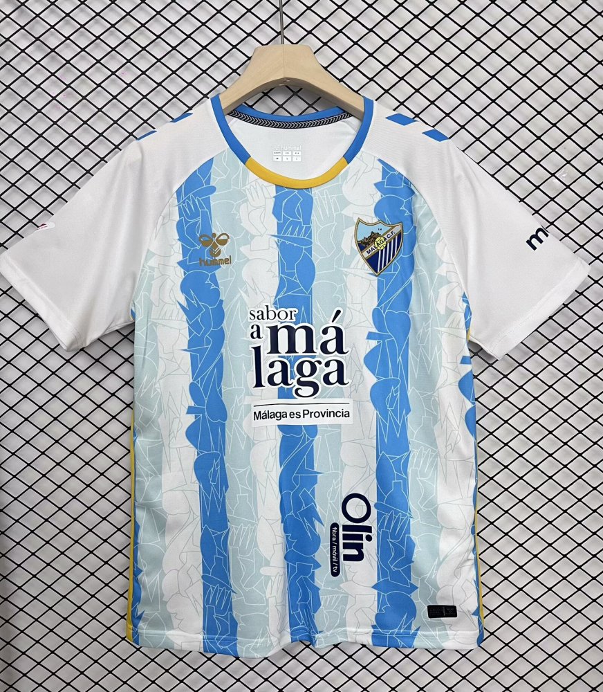 2425 Malaga Home Jersey | thai version | short-sleeved | BAIYUE