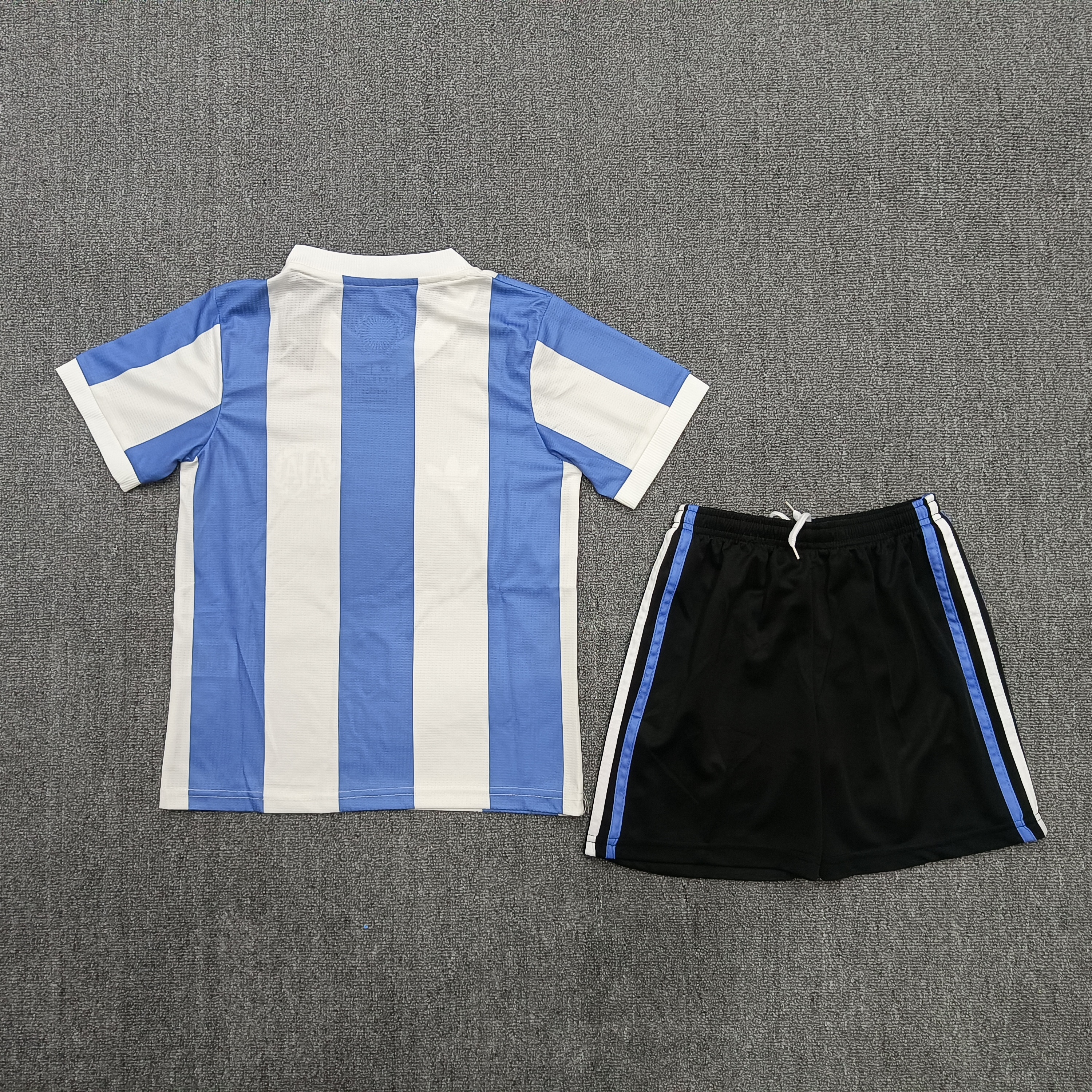 Kids 2526 Argentina 50th Anniversary Edition Soccer Jersey | short-sleeved | 507