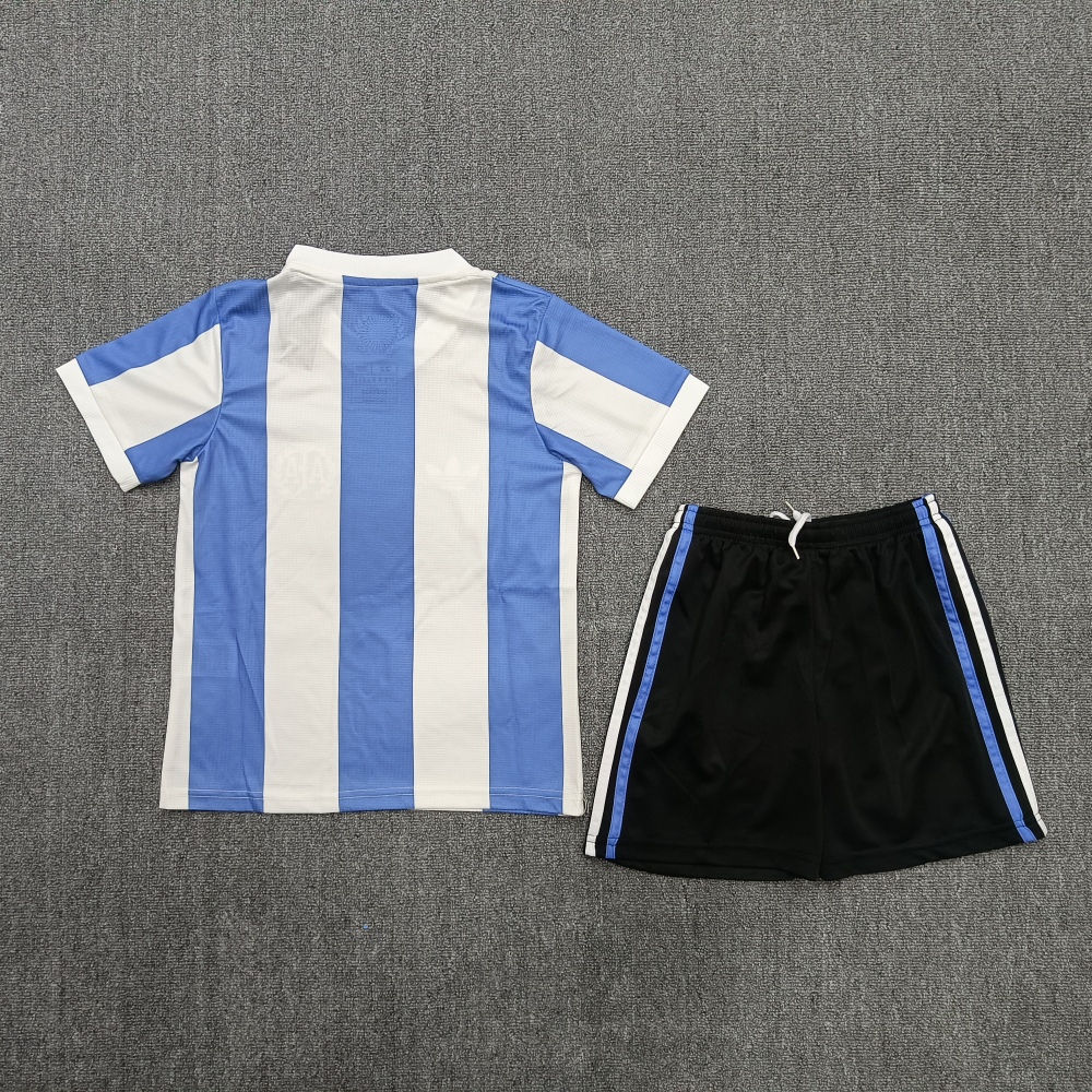 Kids 2526 Argentina 50th Anniversary Edition Soccer Jersey | short-sleeved | 507