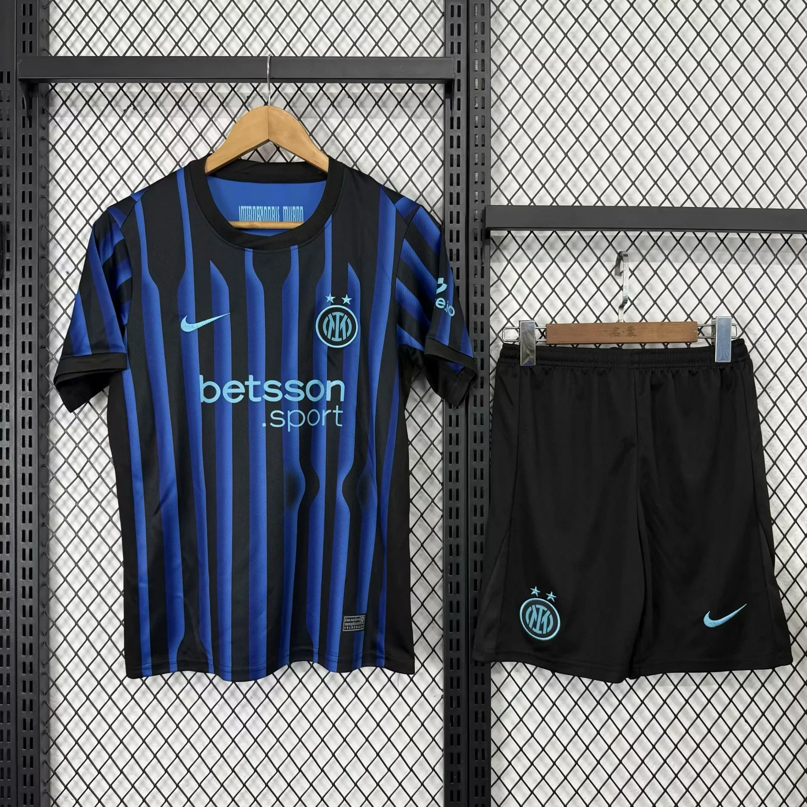 Kids 25 26 Inter Milan Home / Away Soccer Jersey | short-sleeved | 507