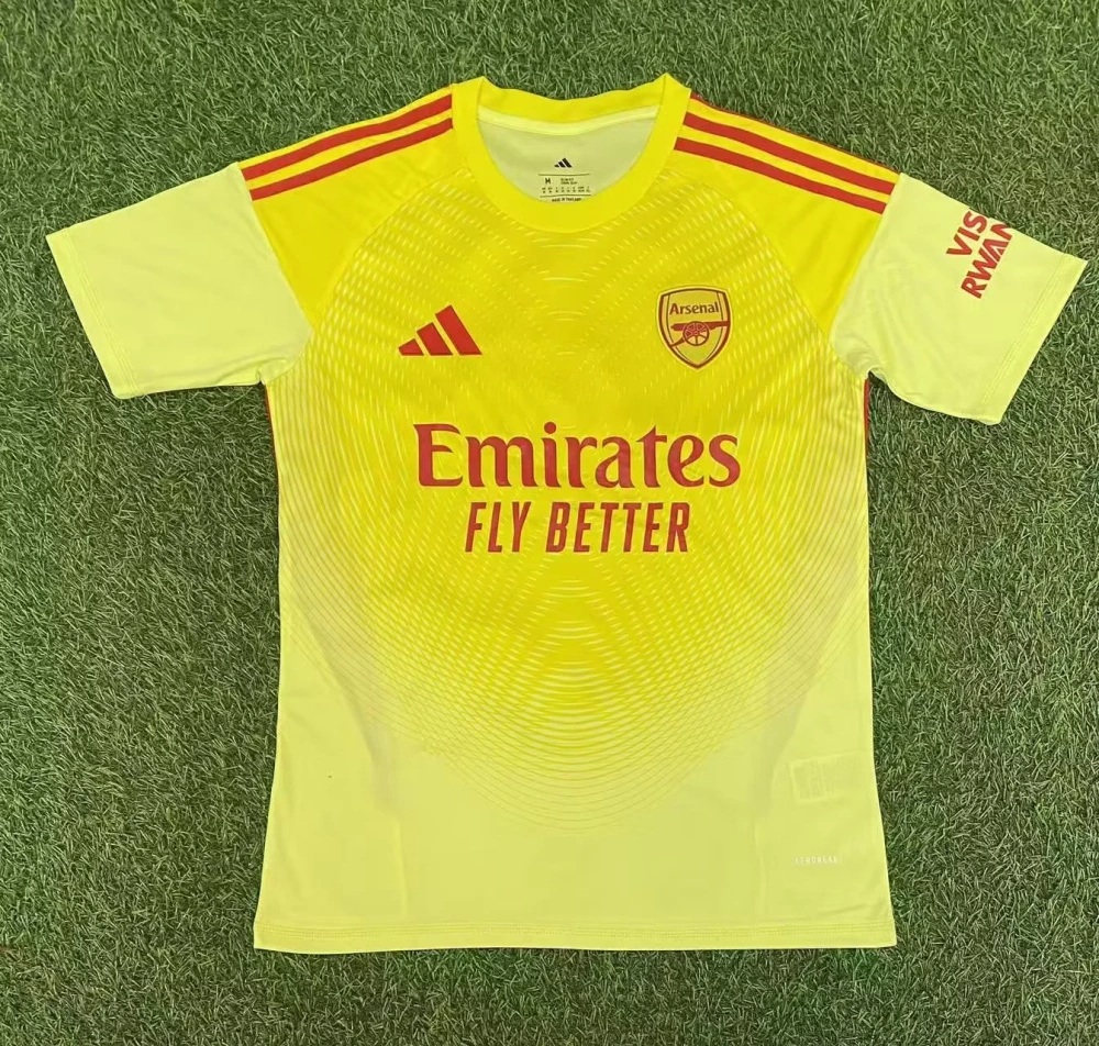 25-26 Arsenal  Away / Home / goalkeeper Jersey | thai version | short-sleeved | 416