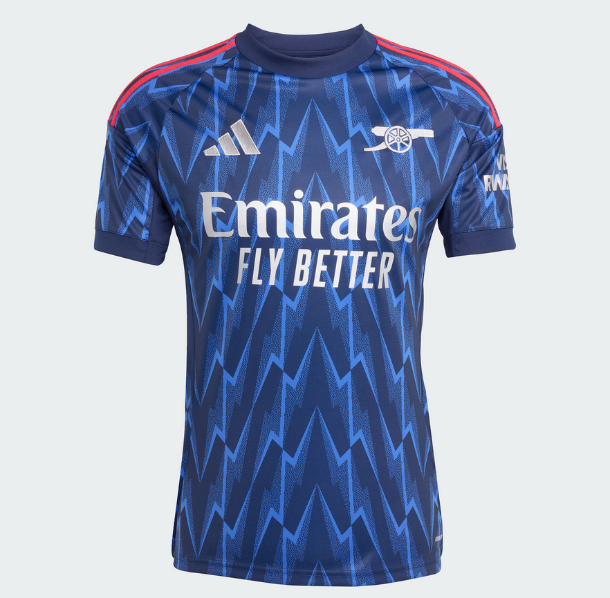 25-26 Arsenal Away Jersey | thai version | S-4XL | short-sleeved | C269