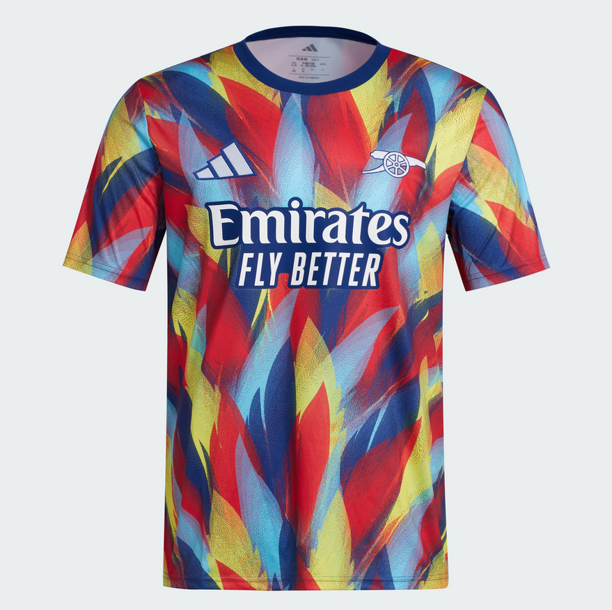25-26 Arsenal  Away / Home / pre-match / goalkeeper Jersey | thai version | short-sleeved | 416