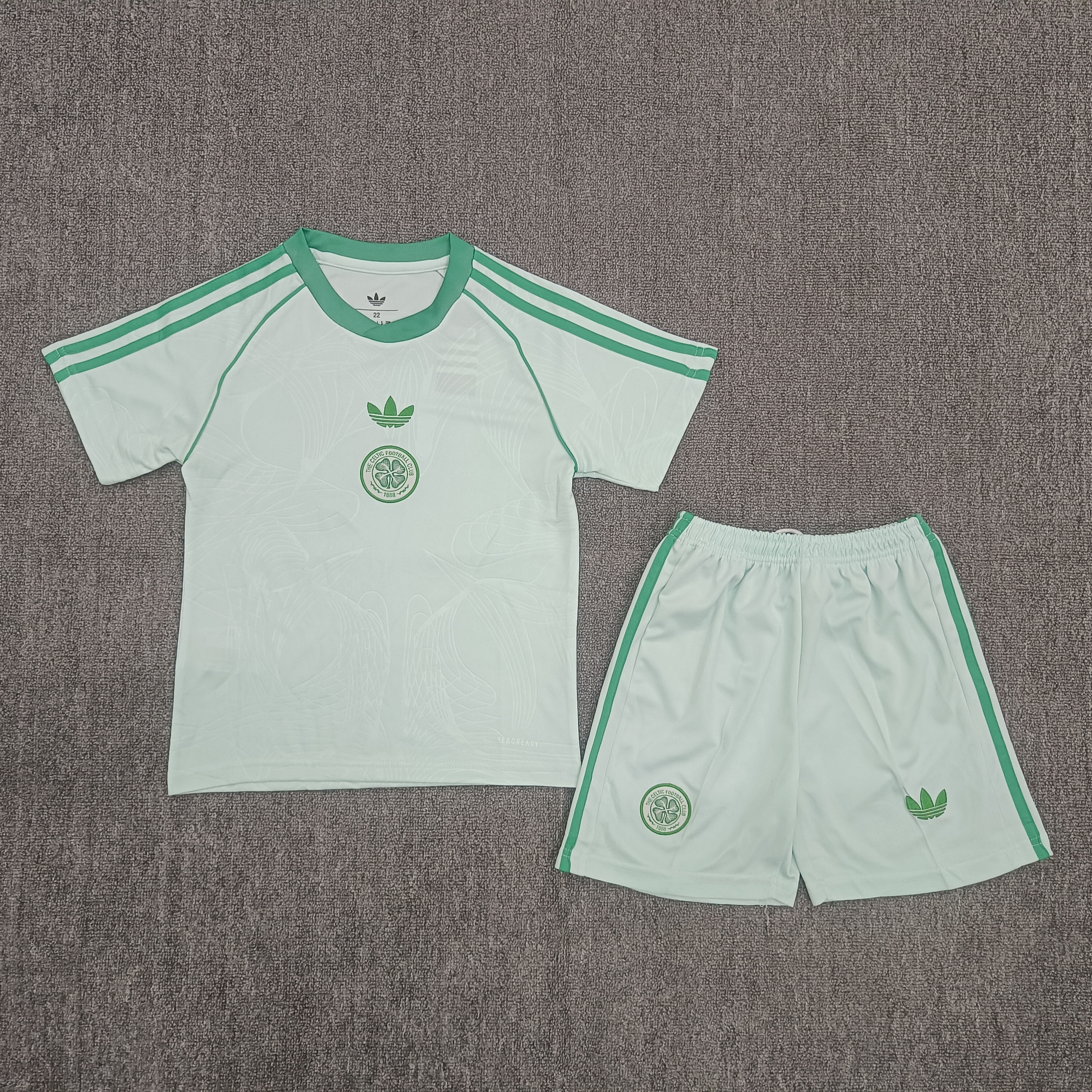 Kids Celtics Soccer Jersey | short-sleeved | Commemorative Edition | 507