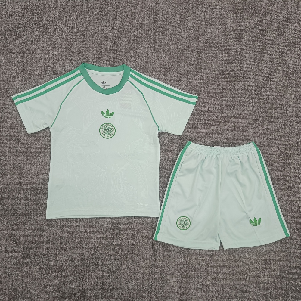 Kids Celtics Soccer Jersey | short-sleeved | Commemorative Edition | 507