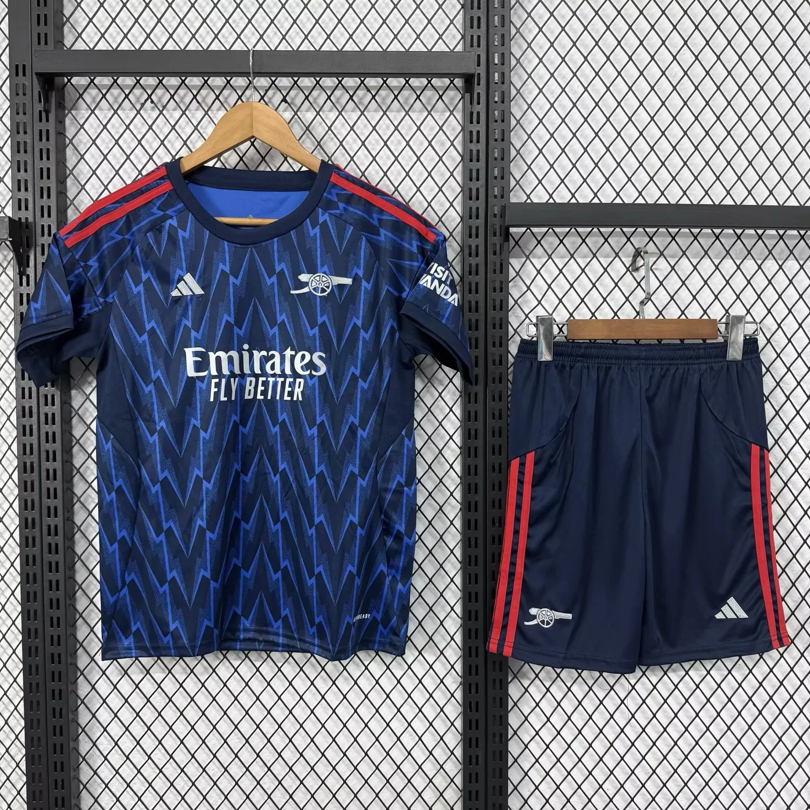 Kids 2526 Arsenal Home / Away / Third / Goalkeeper Soccer Jersey | short-sleeved | 507