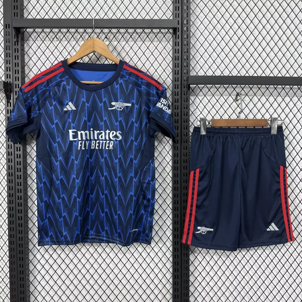 Kids 2526 Arsenal Home / Away / Third / Goalkeeper Soccer Jersey | short-sleeved | 507
