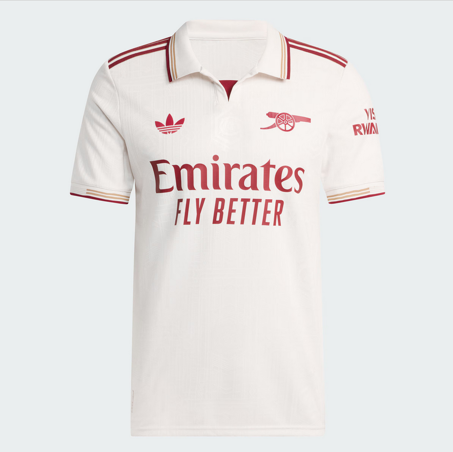 ARSENAL 25/26 THIRD AUTHENTIC JERSEY | PLAYER VERSION | short-sleeved