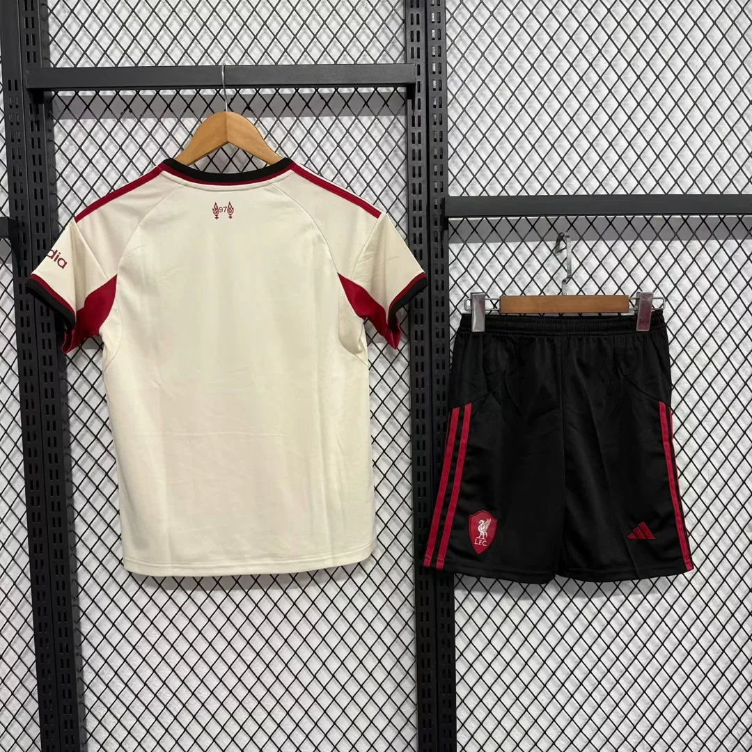 Kids 25/26 Liverpool Awya Soccer Jersey | short-sleeved | 507