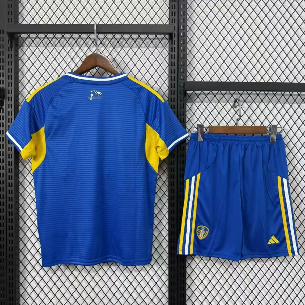 Kids 25/26 Leeds United Home / Away Soccer Jersey | short-sleeved | 507