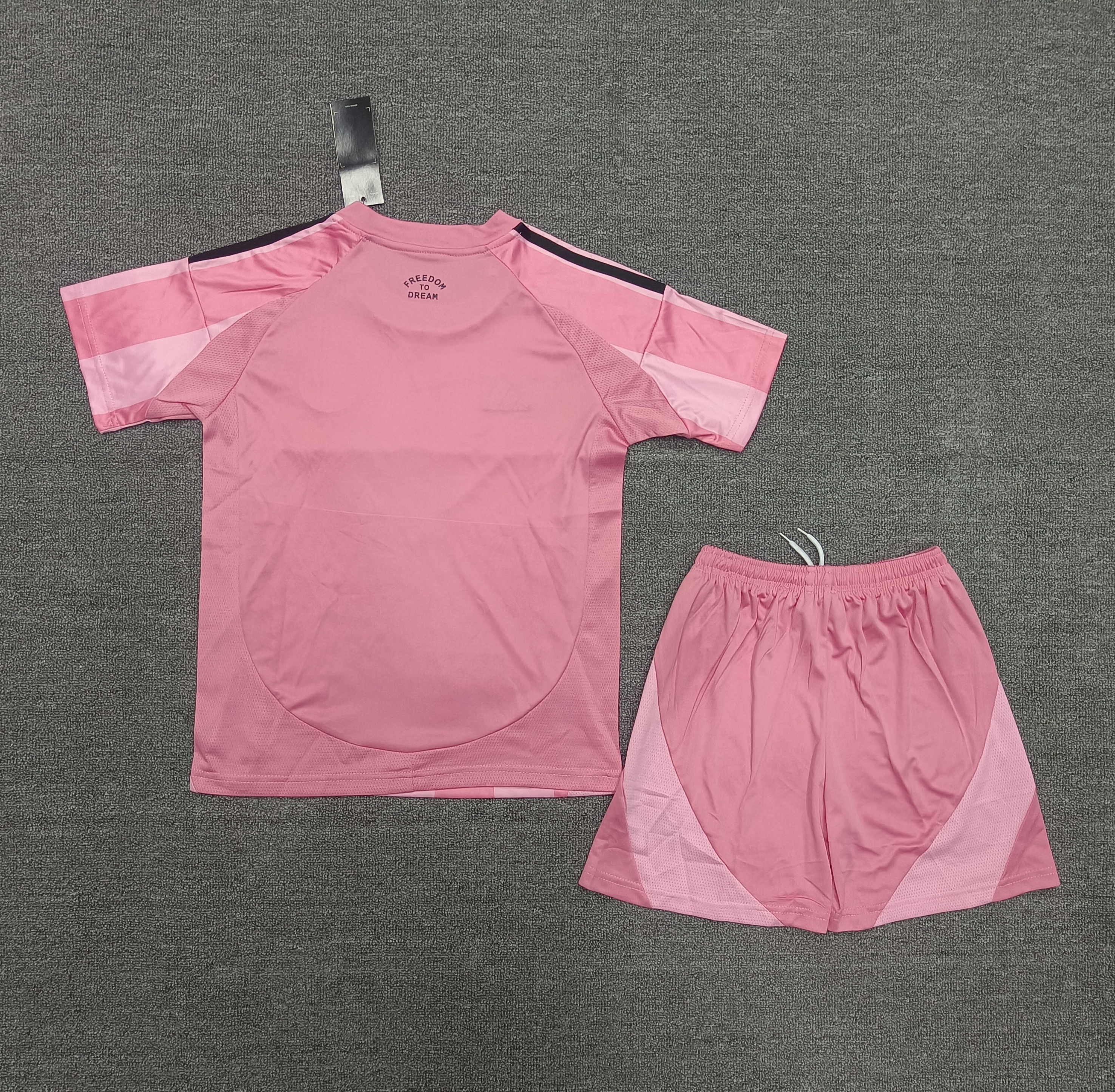 Kids 25/26 Miami Home / Away Soccer Jersey | short-sleeved | 507