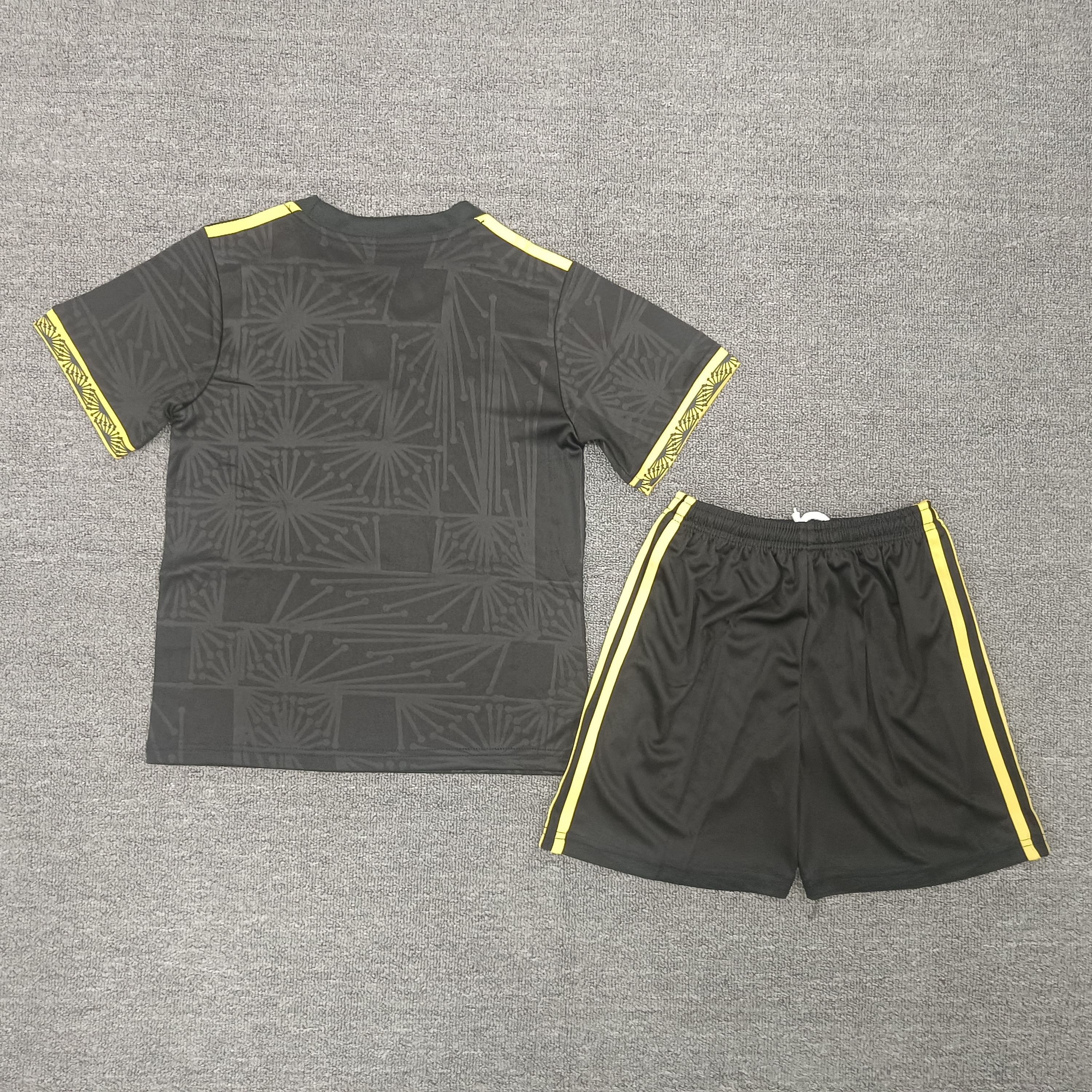 Kids Mexico Soccer Jersey | short-sleeved | Gold Cup Edition | 507