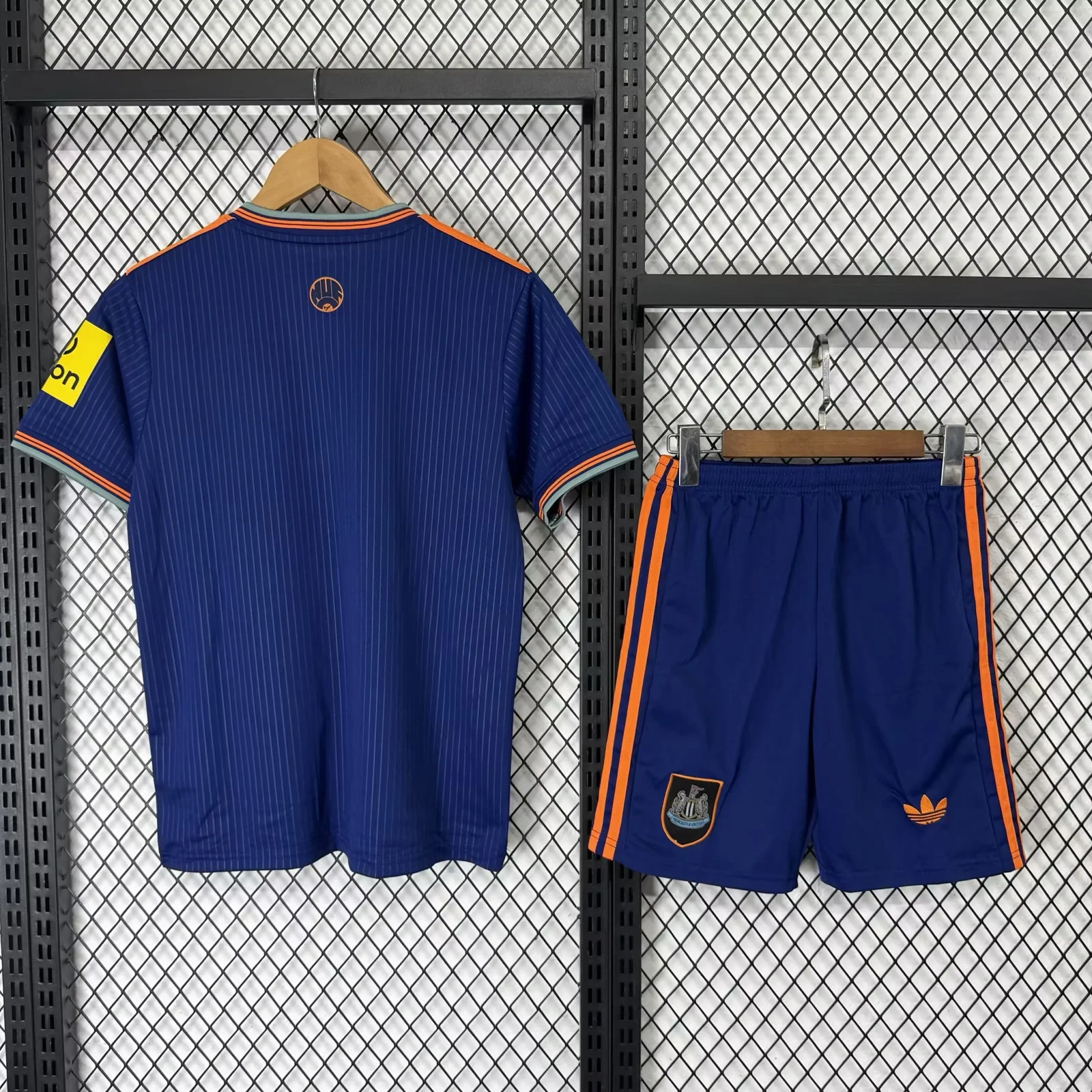Kids 25/26 Newcastle Third Soccer Jersey | short-sleeved | 507