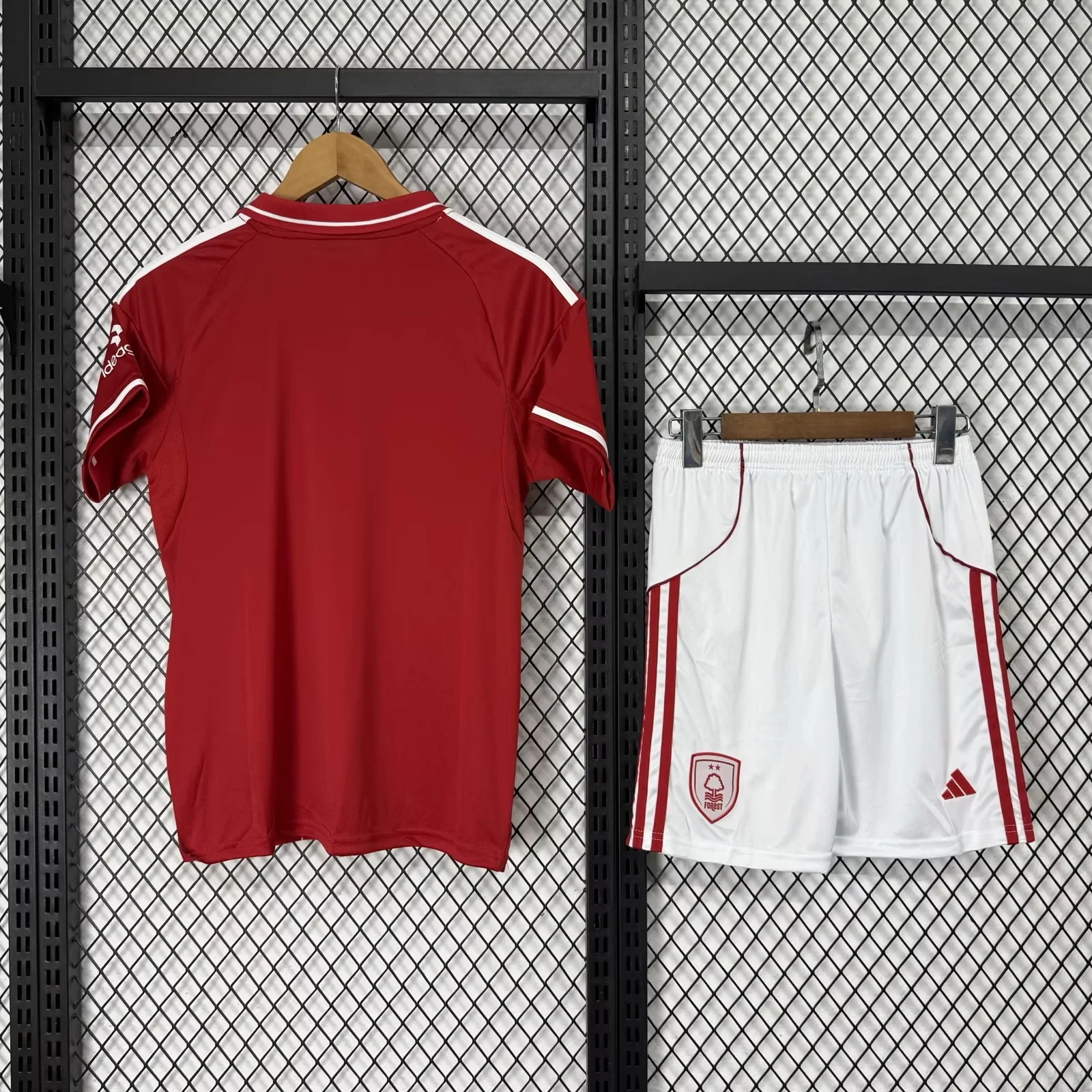 Kids 25 26 Nottingham Forest Home / Away Soccer Jersey | short-sleeved | 507