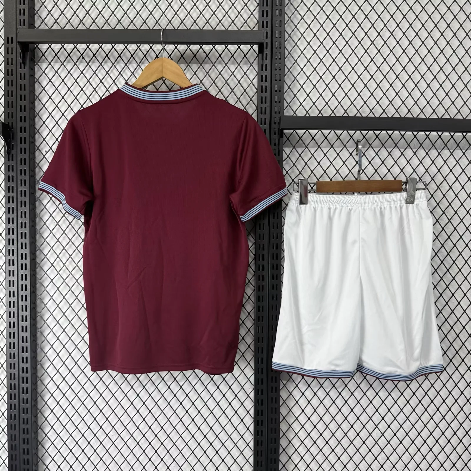 Kids West Ham 25/26 Home Soccer Jersey | short-sleeved | 507