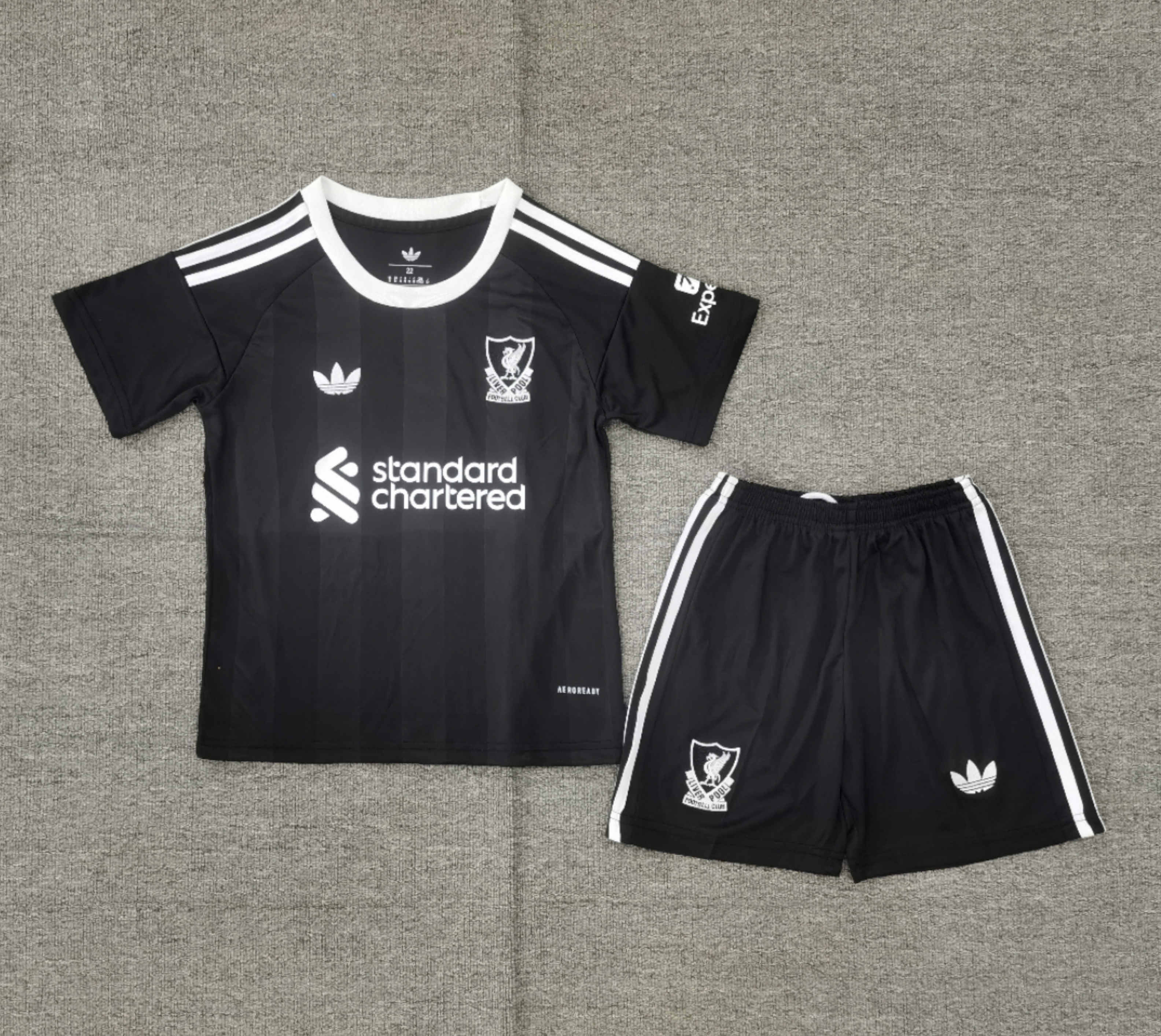 Kids  25/26 Liverpool Goalkeeper Soccer Jersey | short-sleeved | 507