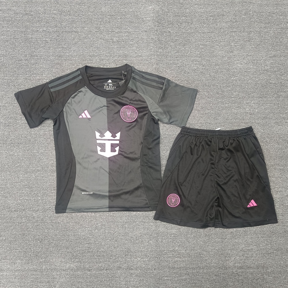 Kids 25/26 Miami Home / Away Soccer Jersey | short-sleeved | 507