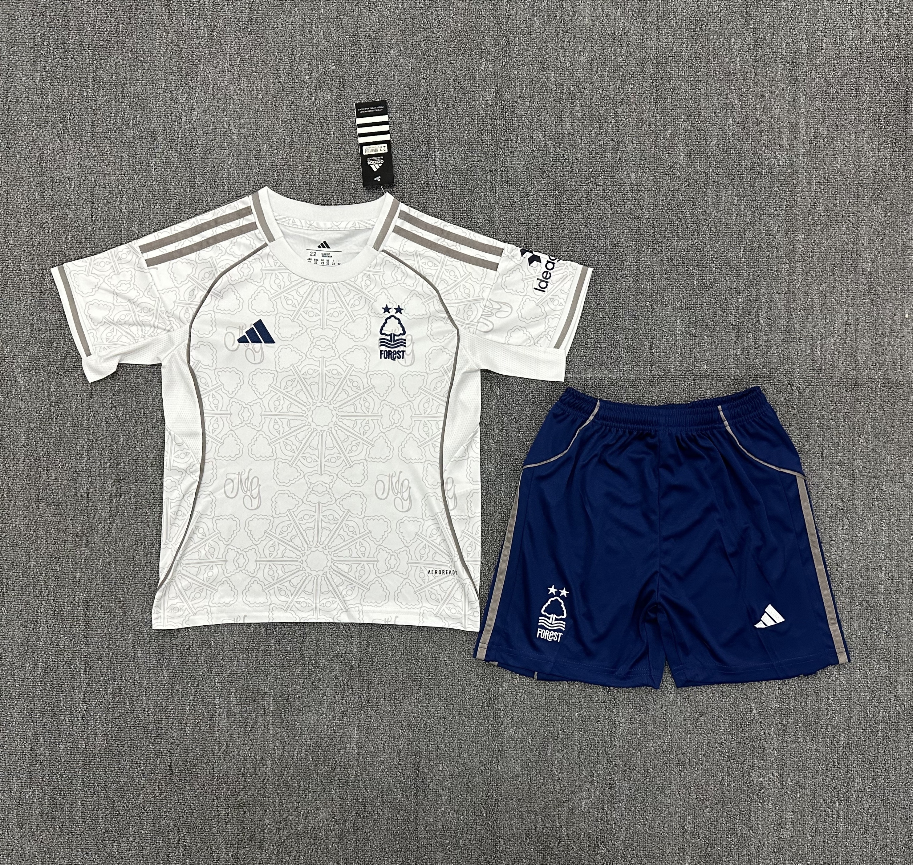 Kids 25 26 Nottingham Forest Home / Away Soccer Jersey | short-sleeved | 507