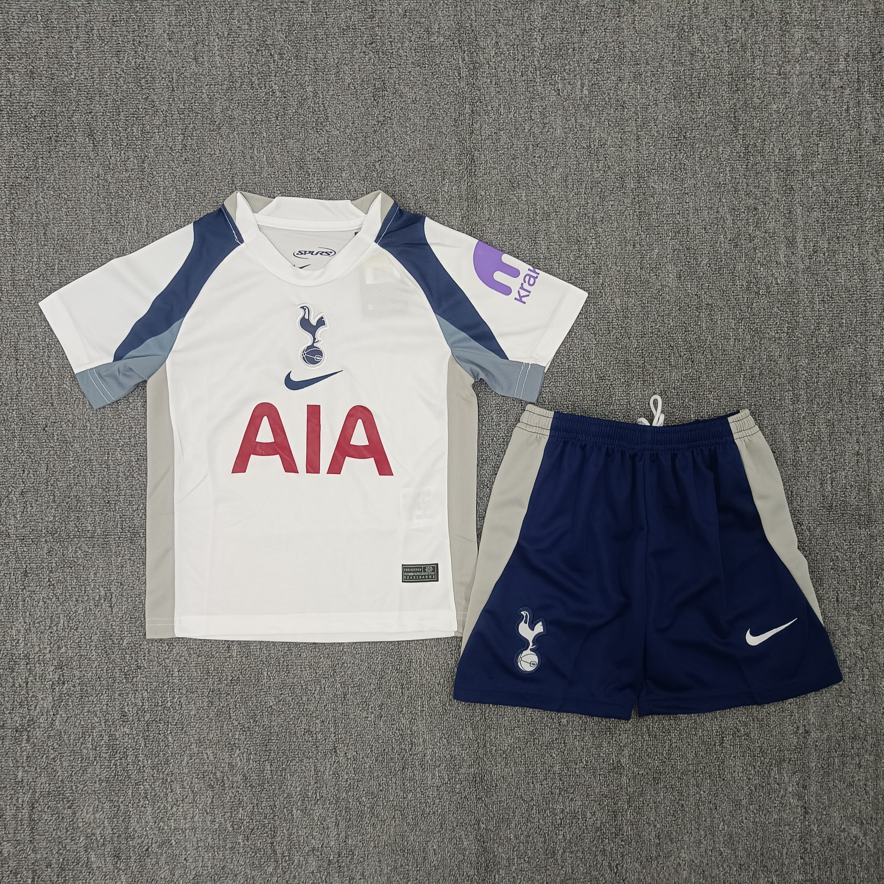 Kids Tottenham 25/26 Home Soccer Jersey | short-sleeved | 507