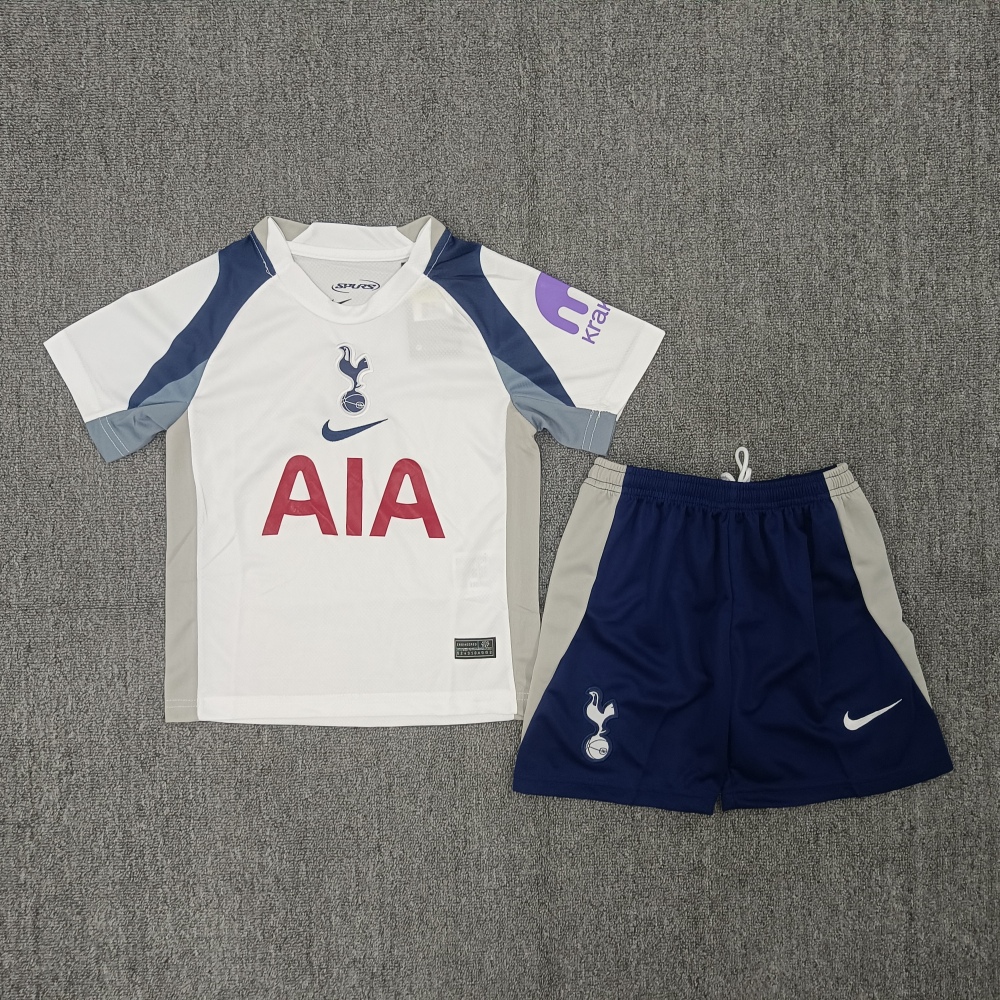 Kids Tottenham 25/26 Home Soccer Jersey | short-sleeved | 507