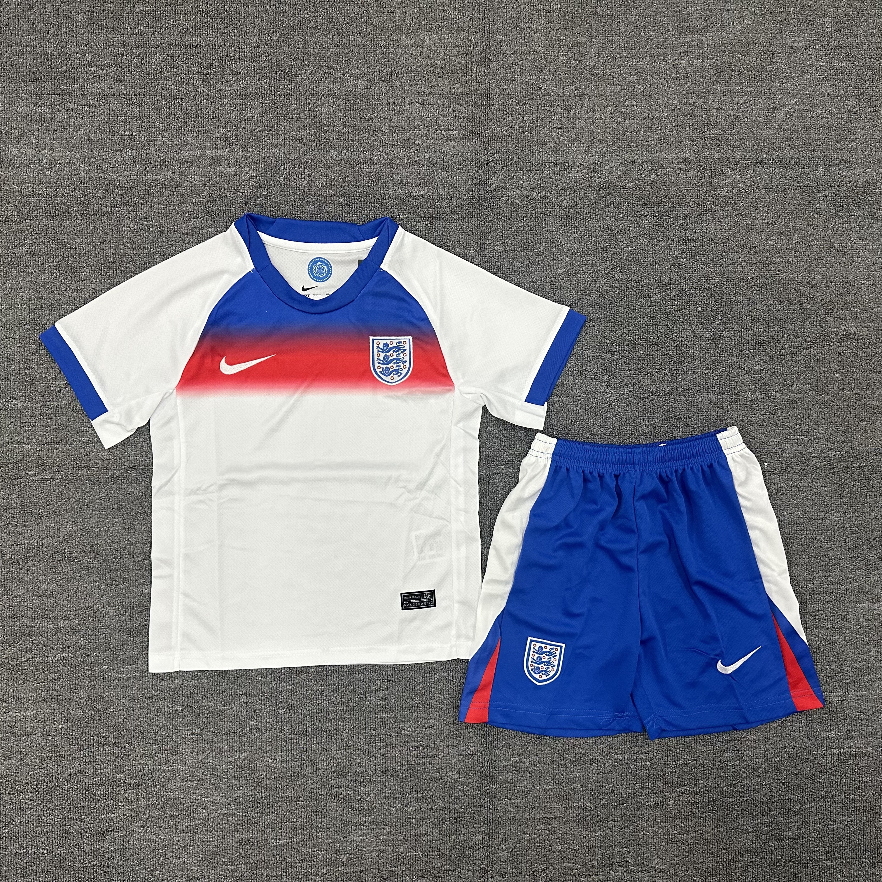 Kids England  25/26 Home Soccer Jersey | short-sleeved | 507