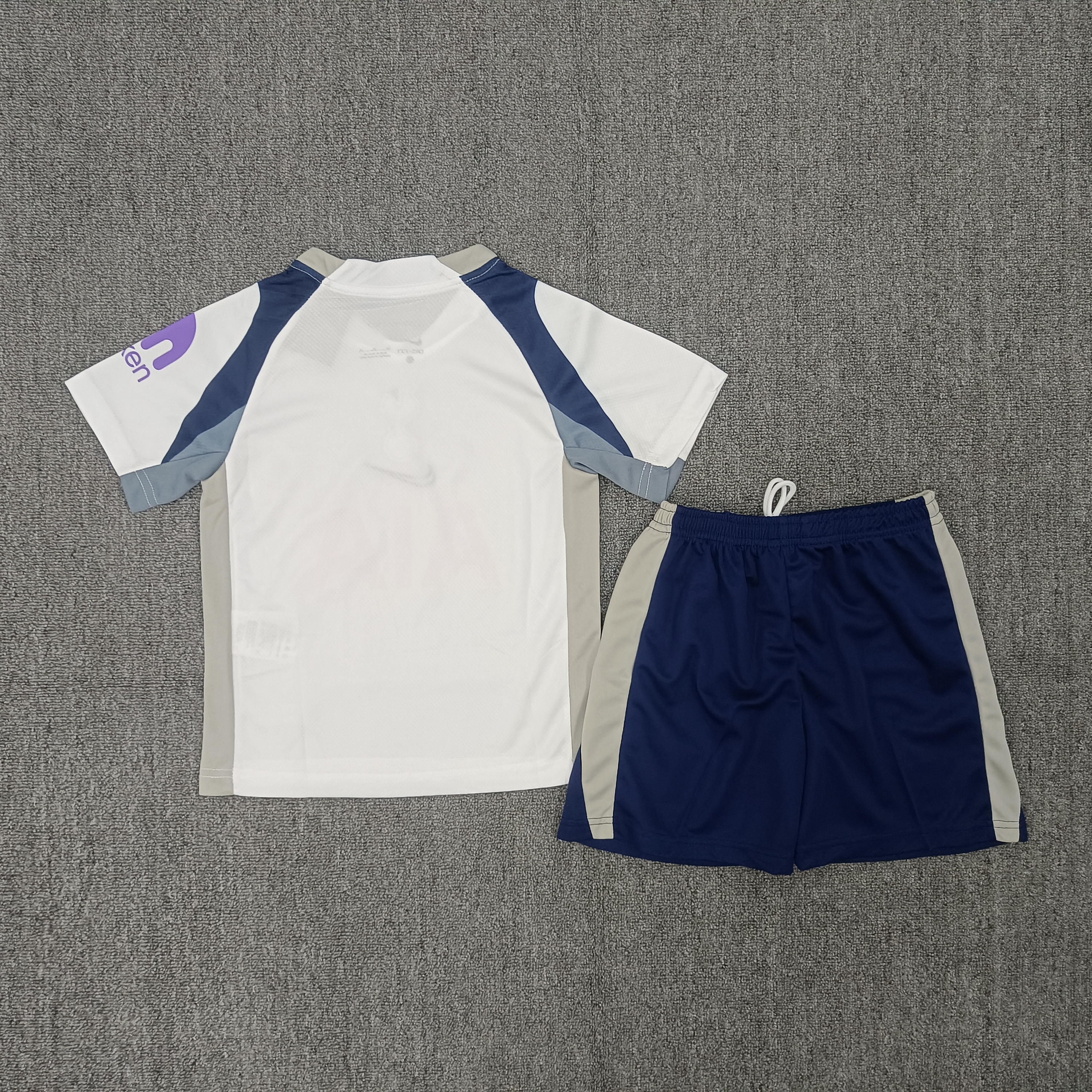 Kids Tottenham 25/26 Home Soccer Jersey | short-sleeved | 507