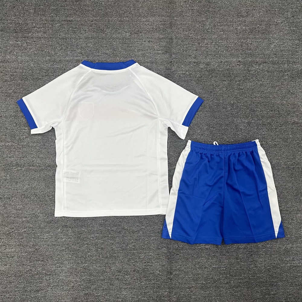 Kids England  25/26 Home Soccer Jersey | short-sleeved | 507