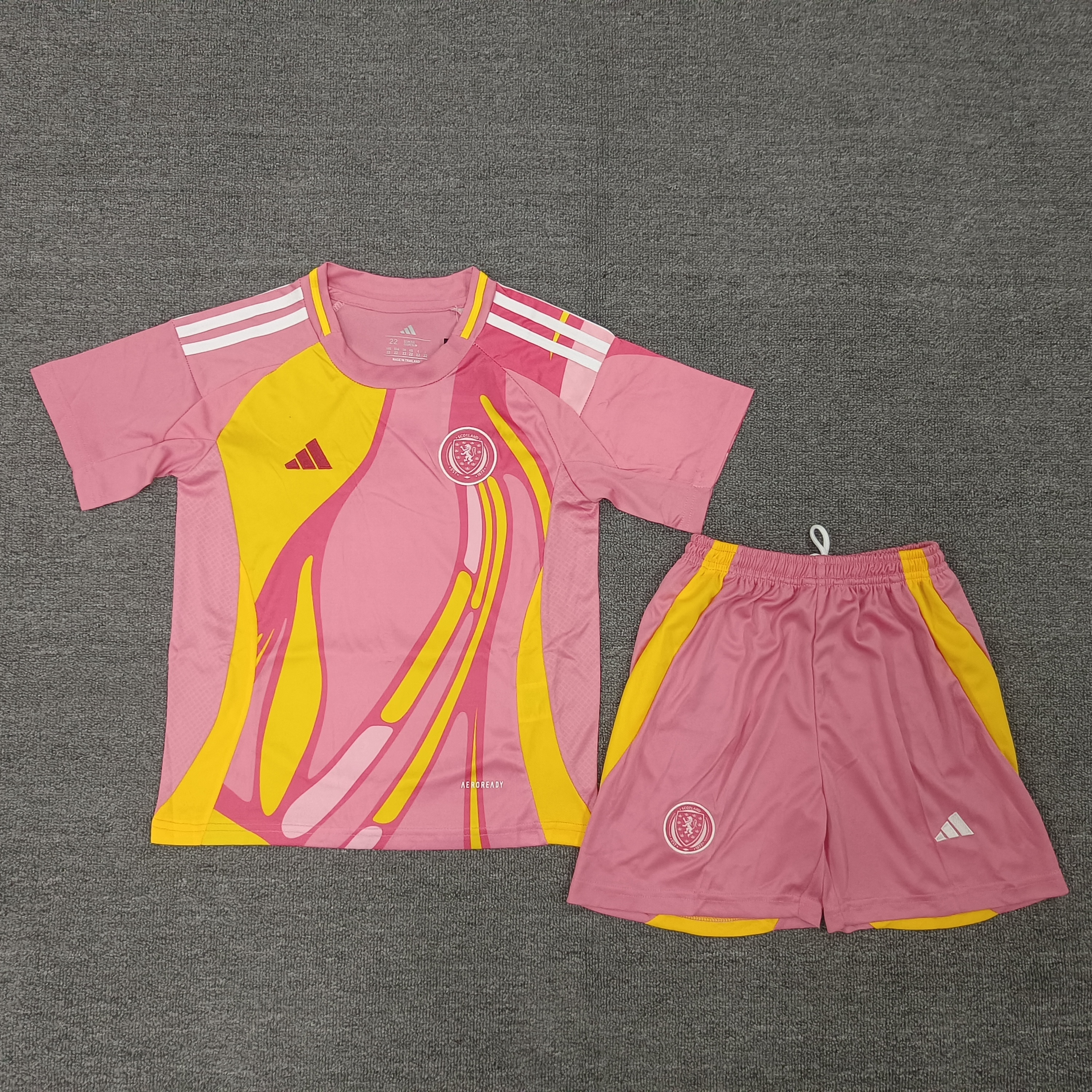 Kids Scotland 25/26 Home Soccer Jersey | short-sleeved | 507