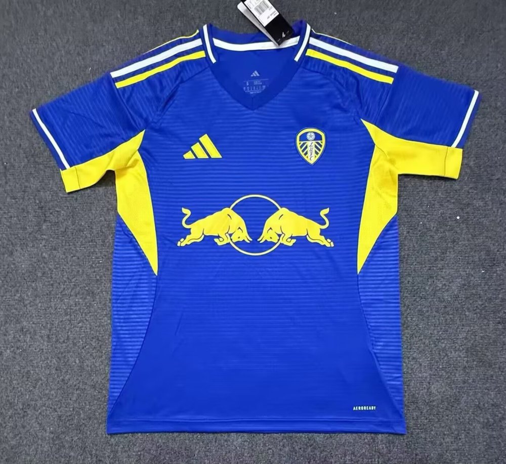 25-26 Leeds United Away Jersey | thai version | S-4XL | short-sleeved | C269