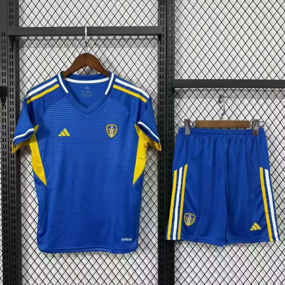 Kids 25/26 Leeds United Home / Away Soccer Jersey | short-sleeved | 507