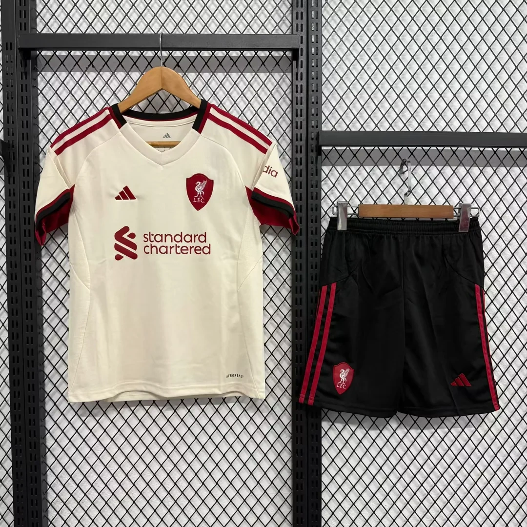 Kids 25/26 Liverpool Awya Soccer Jersey | short-sleeved | 507