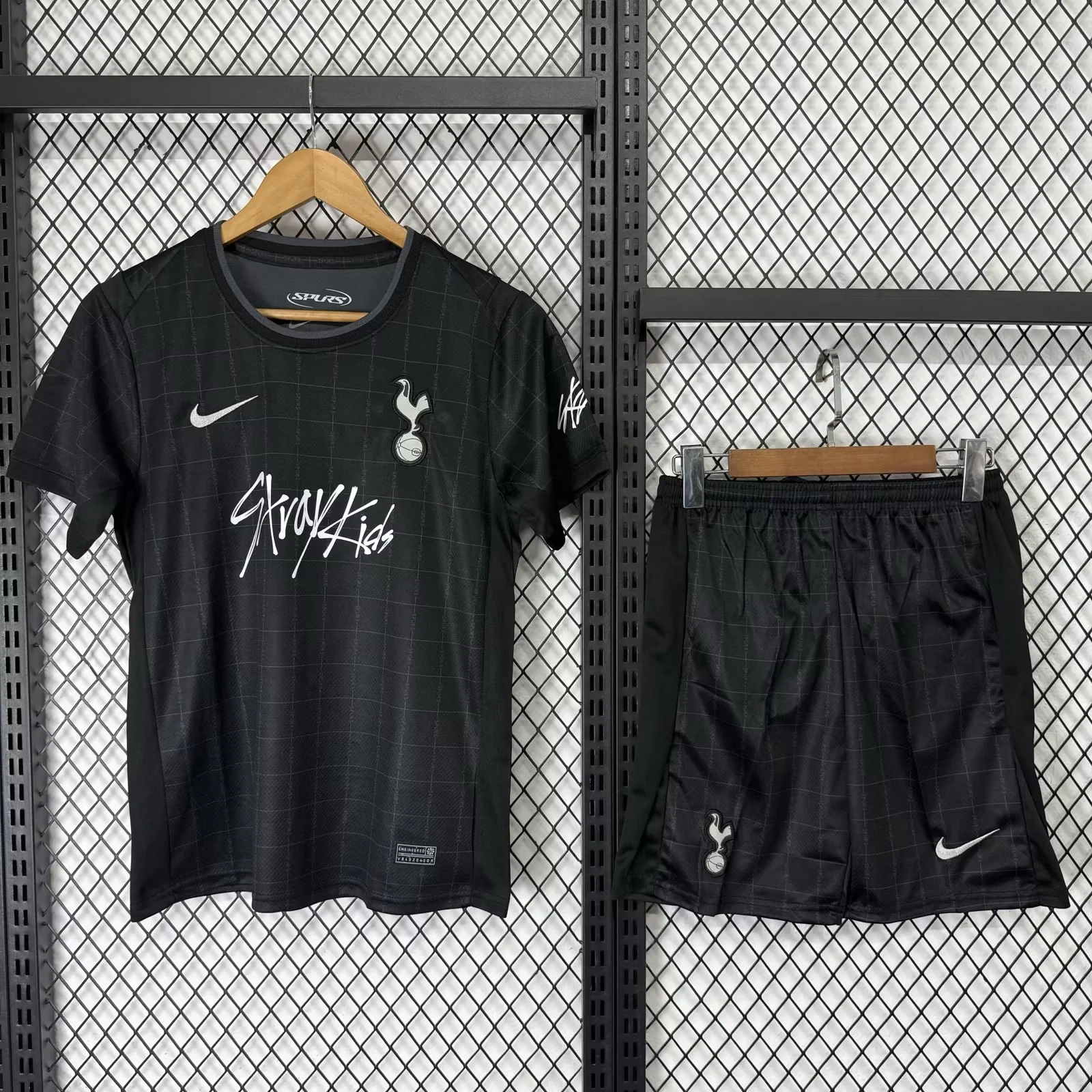 Kids 25 26 Tottenham Away Soccer Jersey | short-sleeved | 507