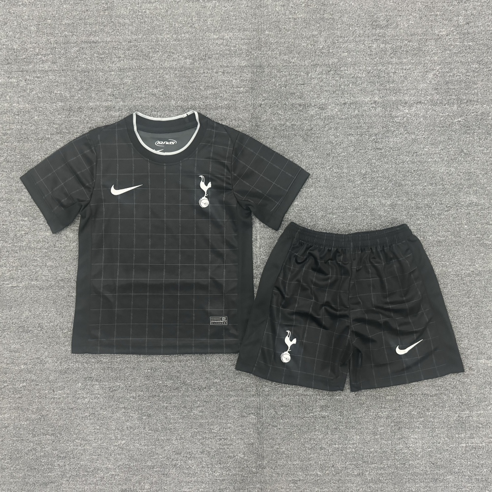 Kids 25 26 Tottenham Away Soccer Jersey | short-sleeved | 507