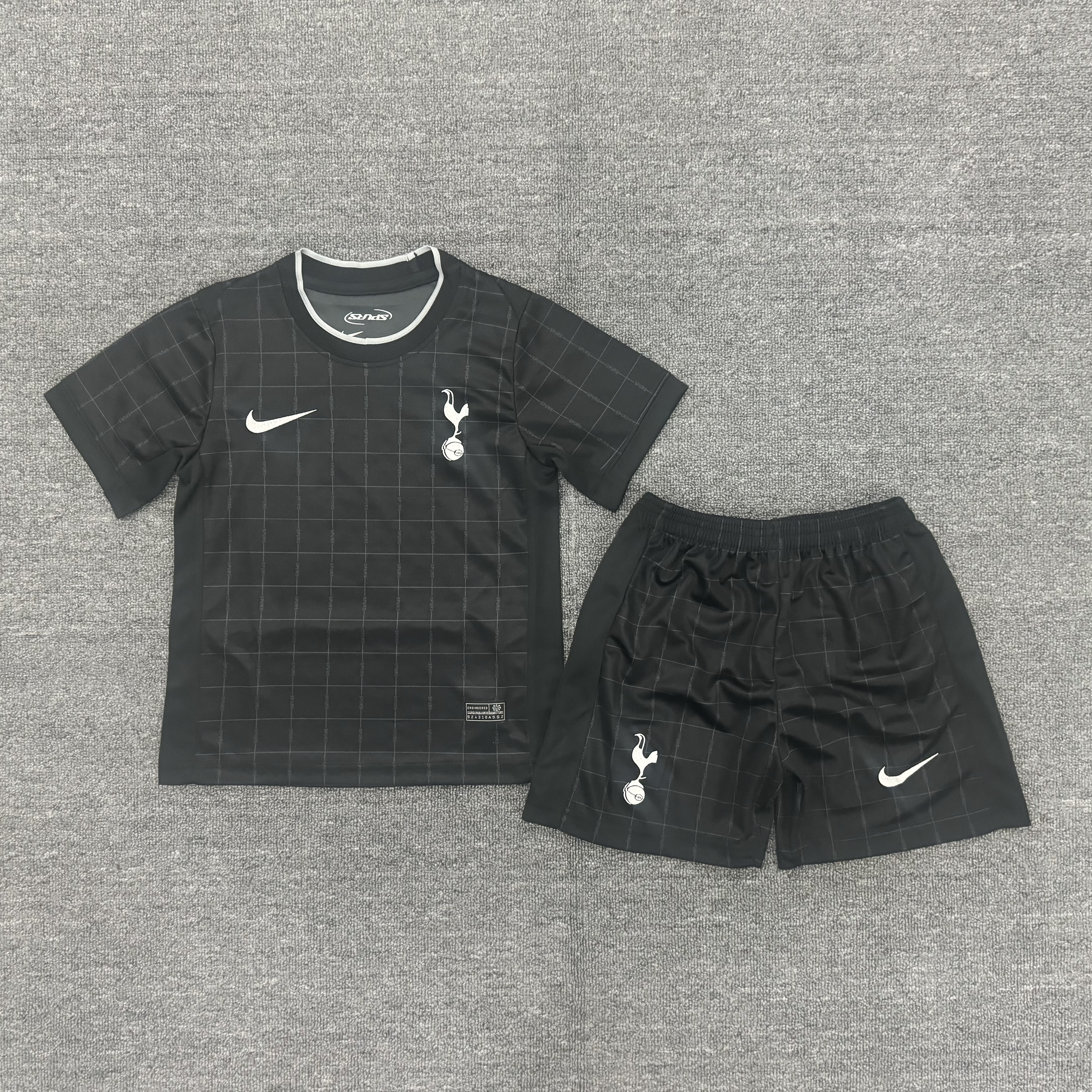 Kids 25 26 Tottenham Away Soccer Jersey | short-sleeved | 507