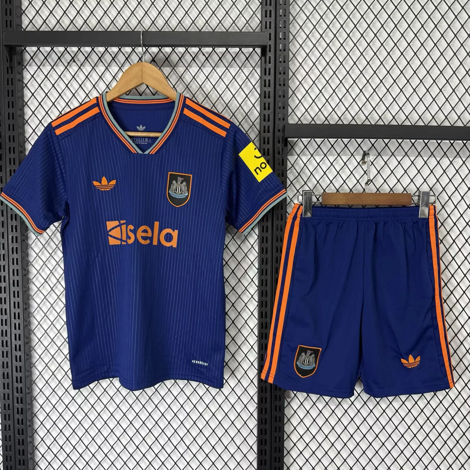 Kids 25/26 Newcastle Third Soccer Jersey | short-sleeved | 507