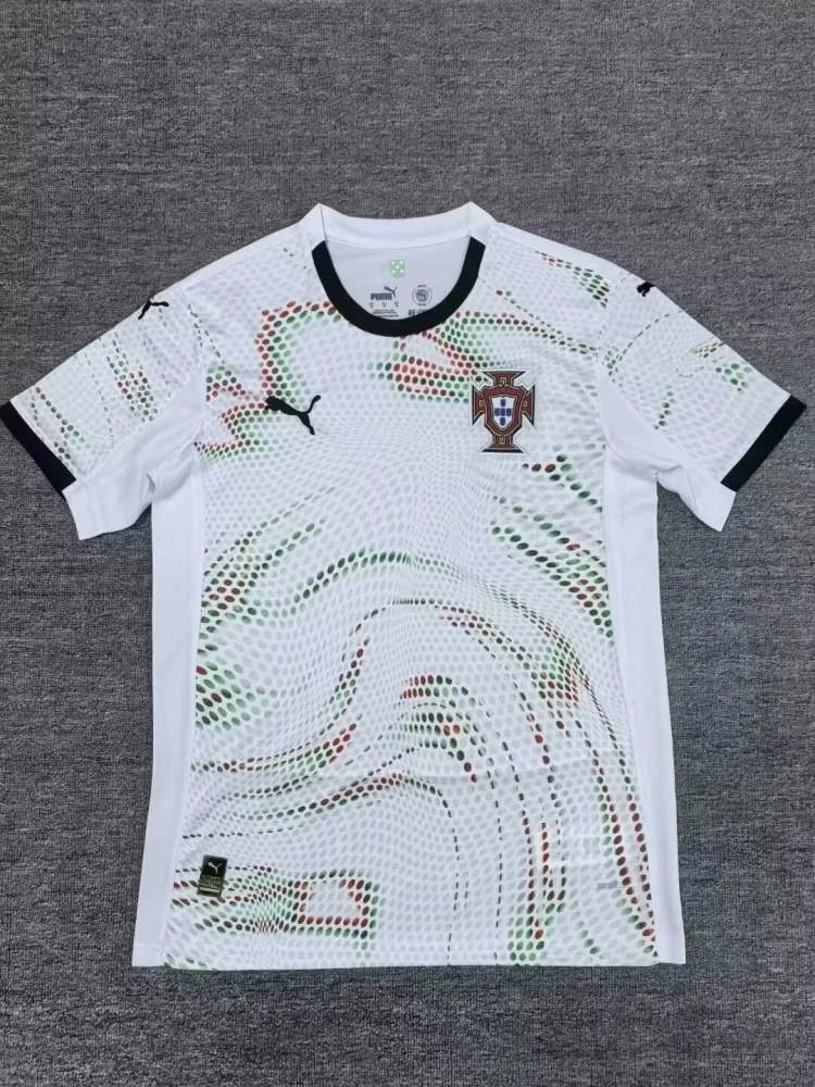 25-26 Portugal Away Jersey | thai version | short-sleeved