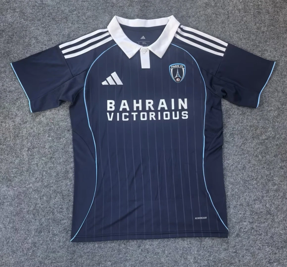 25-26 Paris FC Home / Away Jersey | thai version | S-2XL | short-sleeved | C269