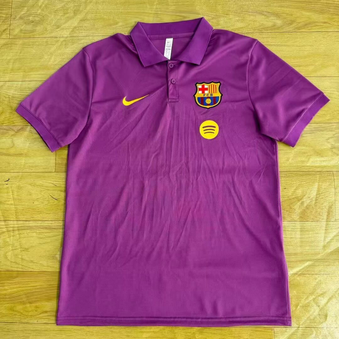 25-26 Barcelona Jersey | POS | PURPLE | thai version | S-4XL | short-sleeved | 269