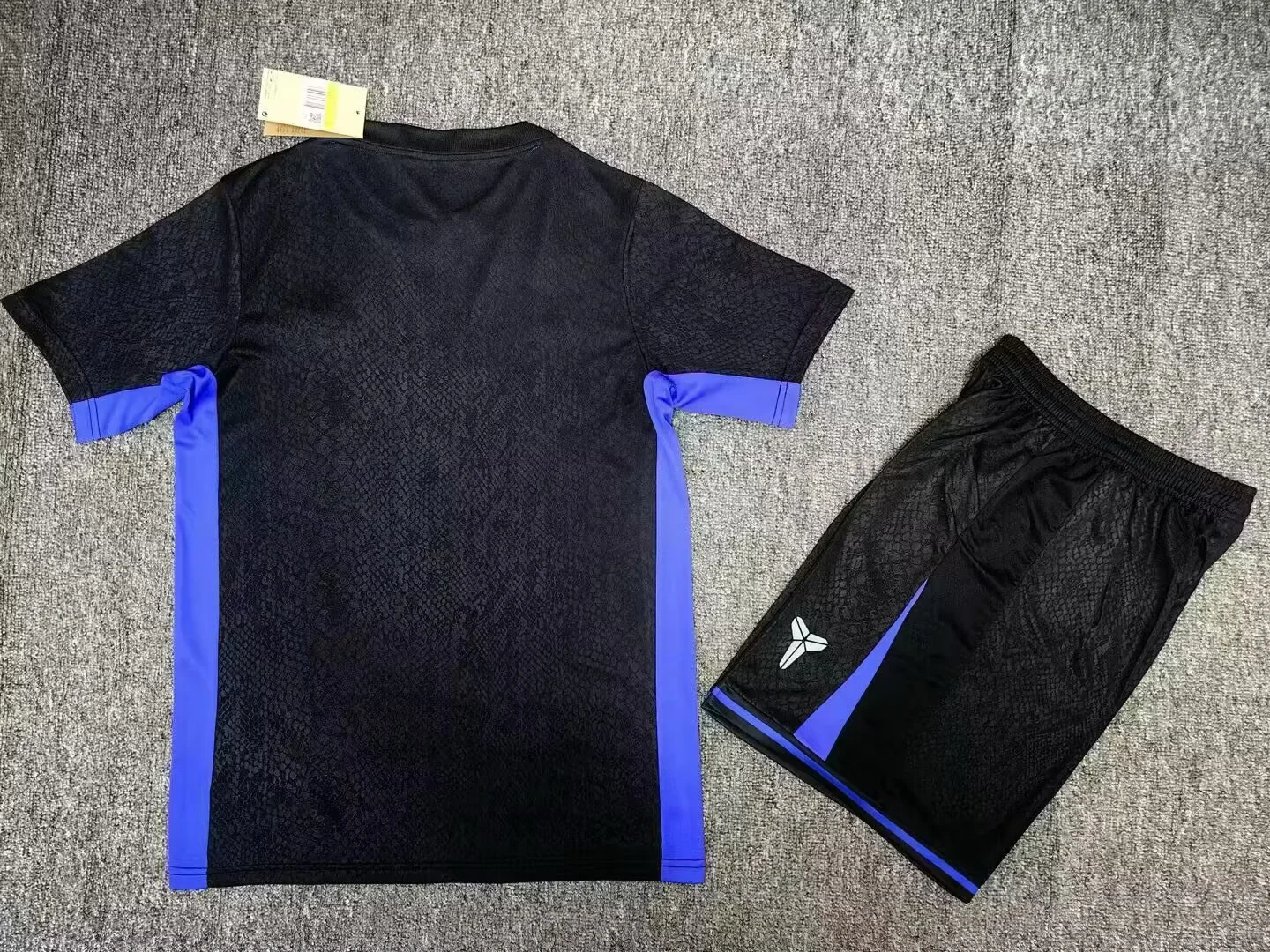 25/26 Barcelona Adult  Kit Soccer Jersey | short-sleeved | special edition | black-purple | S-2XL | 269