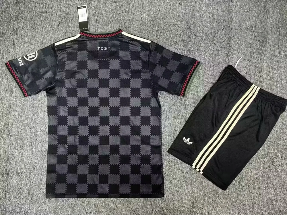 25/26 Bayern Adult  Kit Third Soccer Jersey | short-sleeved | S-2XL | 269