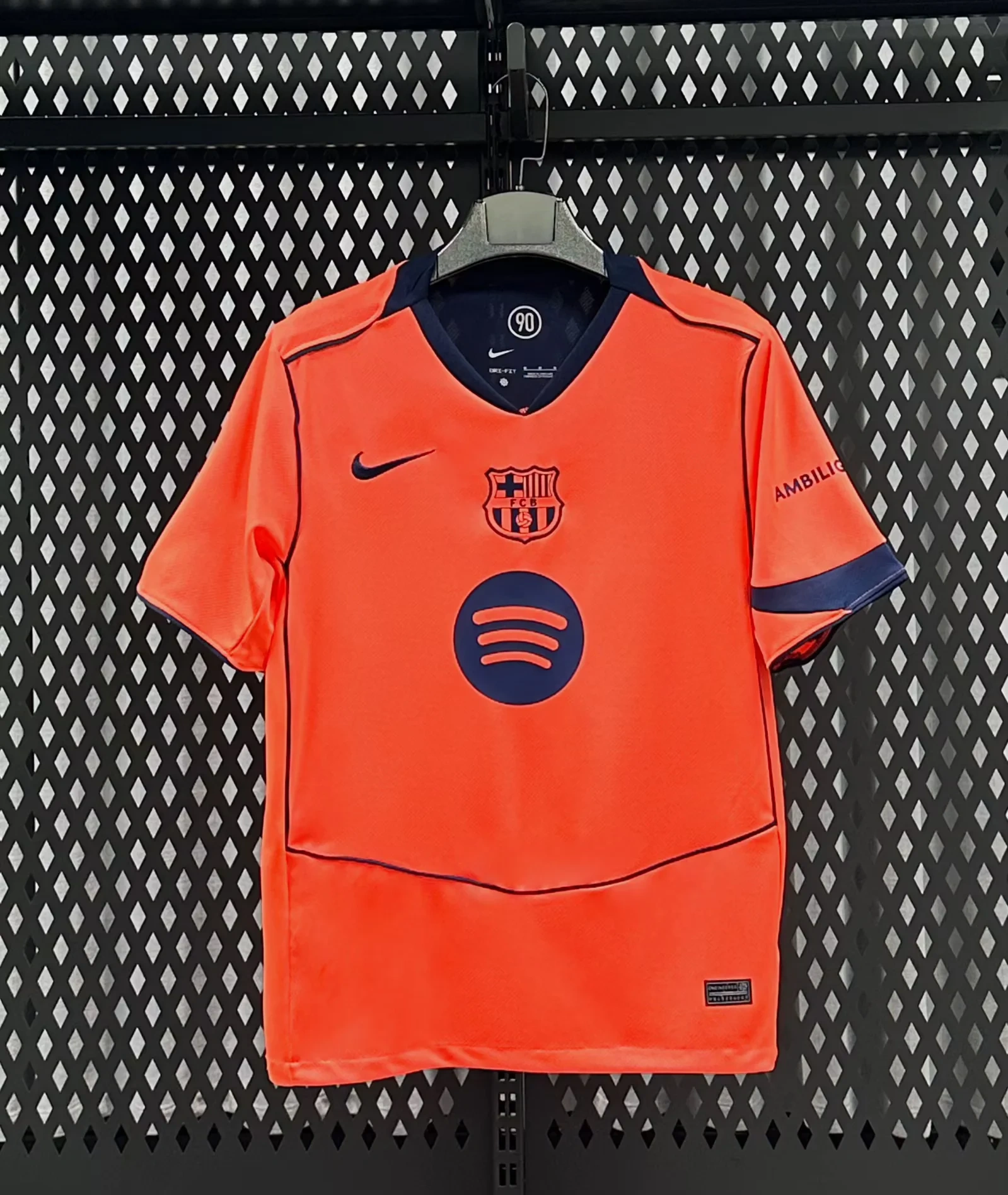 25-26 Barcelona Third Jersey | thai version | S-2XL | short-sleeved | 269