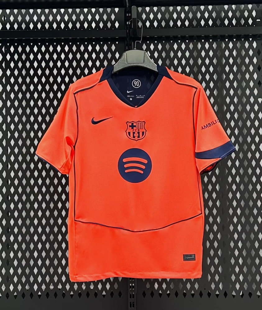 25-26 Barcelona Third Jersey | thai version | S-2XL | short-sleeved | 269