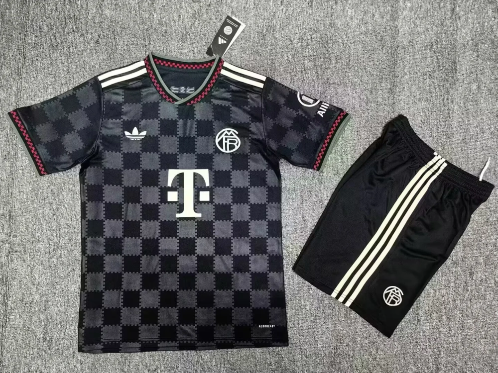 25/26 Bayern Adult  Kit Third Soccer Jersey | short-sleeved | S-2XL | 269