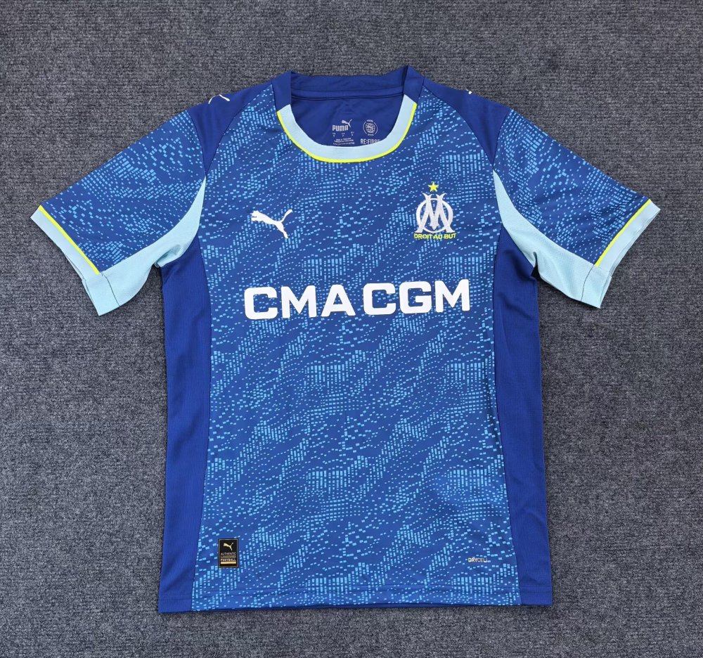 25-26 Olympique de Marseille Third Jersey | thai version | S-2XL | short-sleeved | C269