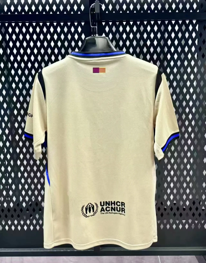 25-26 Barcelona Away Jersey | thai version | S-4XL | short-sleeved | 269