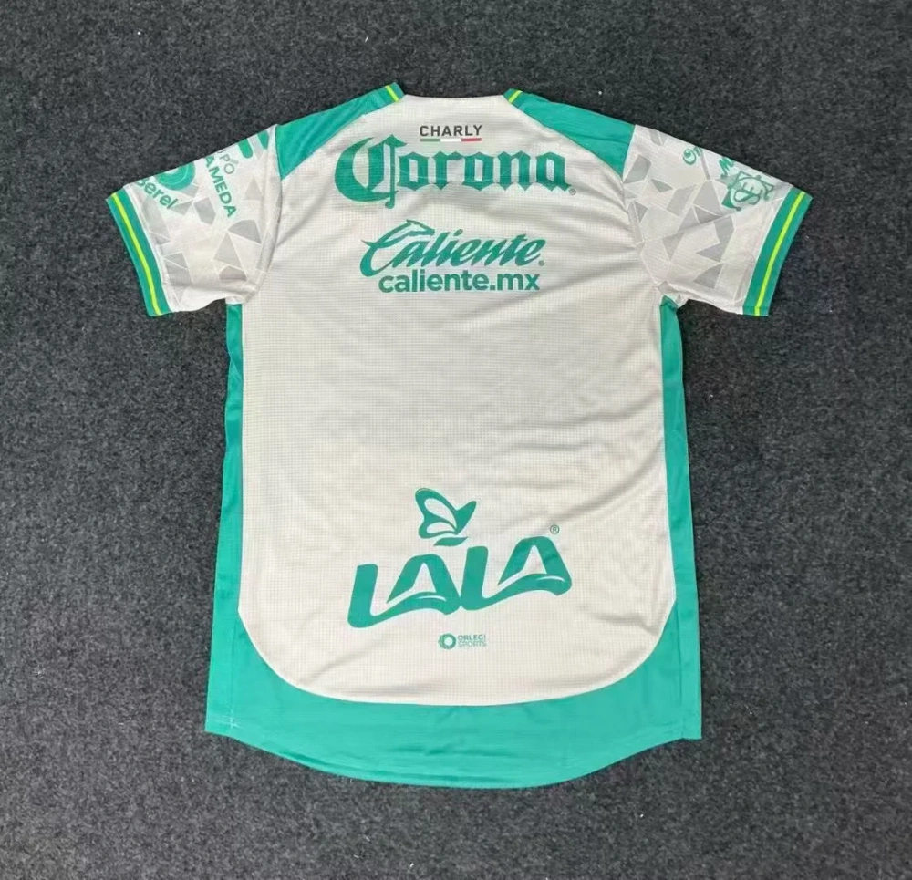 25-26 Club León F.C. Home Jersey | thai version | S-4XL | short-sleeved | Leon | 269