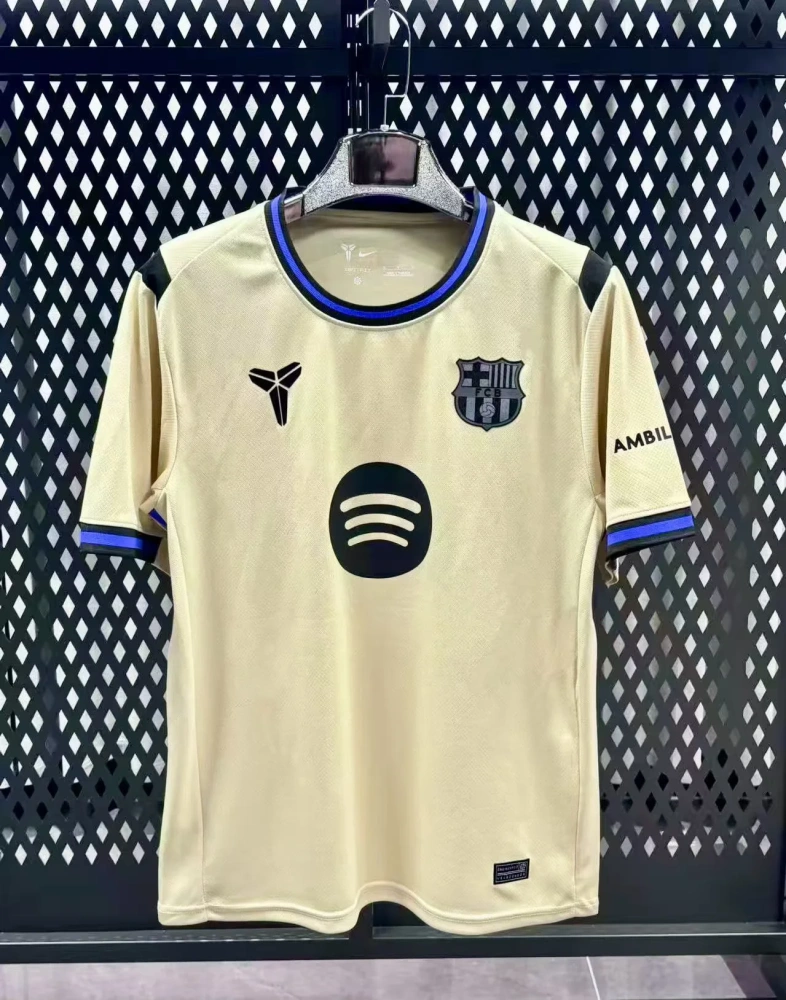 25-26 Barcelona Away Jersey | thai version | S-4XL | short-sleeved | 269