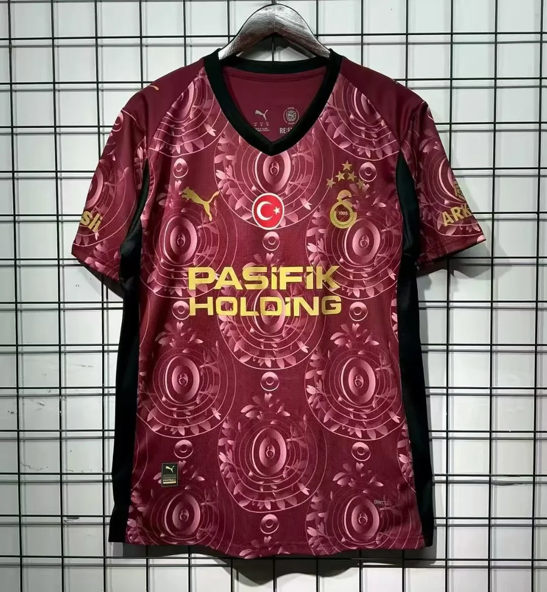 25-26 Galatasaray Third Jersey | thai version | S-4XL | short-sleeved | 269